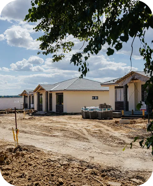 Будівнитцво котеджів